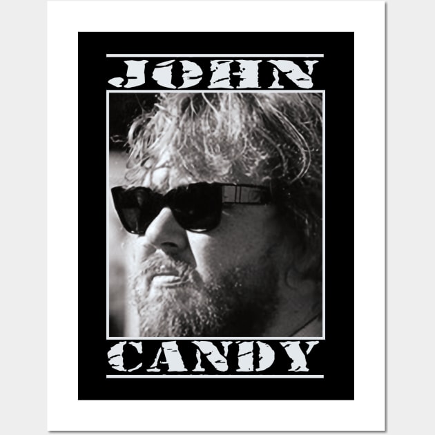 John Candy / Canadian actor and Comedian Wall Art by Global Creation